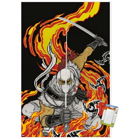 G.I. Joe - Storm Shadow Wall Poster, 14.725" x 22.375"