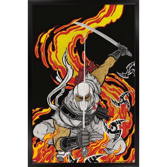G.I. Joe - Storm Shadow Wall Poster, 22.375" x 34", Framed
