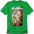 thumbnail image 1 of G.I. Joe T-Shirt Carlett Card Unisex Graphic Tee For Men & Women, 1 of 7