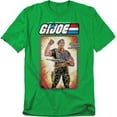 thumbnail image 1 of G.I. Joe T-Shirt Flint Card Unisex Graphic Tee For Men & Women, 1 of 7