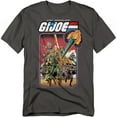 thumbnail image 1 of G.I. Joe T-Shirt Hero Group Unisex Graphic Tee For Men & Women, 1 of 7