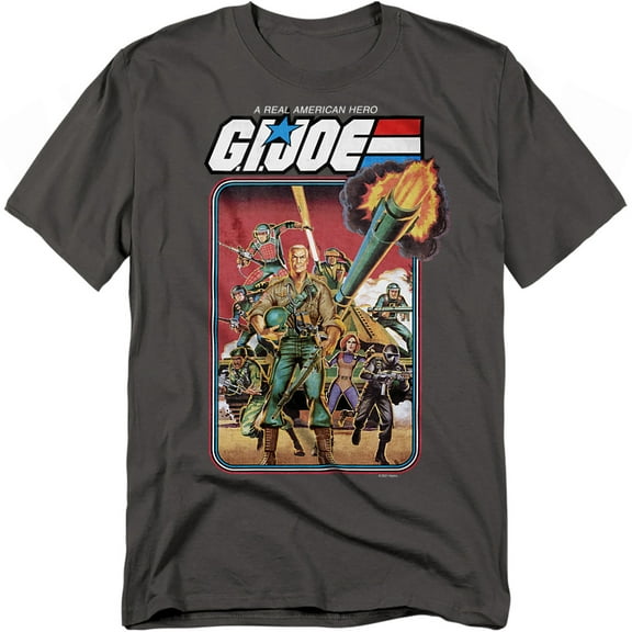 G.I. Joe T-Shirt Hero Group Unisex Graphic Tee For Men & Women