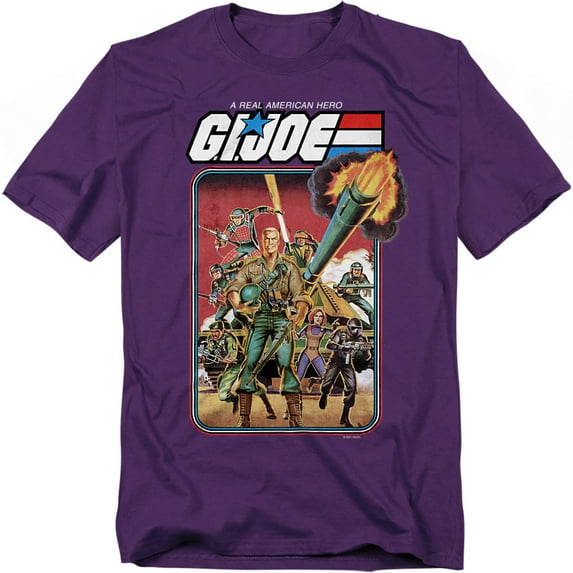 G.I. Joe T-Shirt Hero Group Unisex Graphic Tee For Men & Women