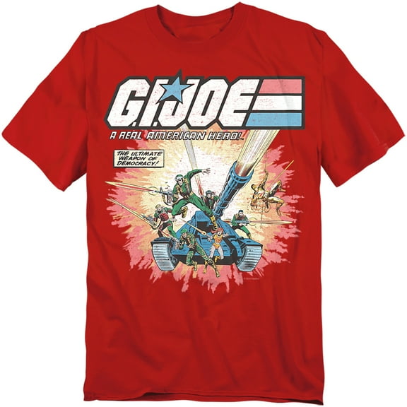 G.I. Joe T-Shirt Real American Hero Unisex Graphic Tee For Men & Women