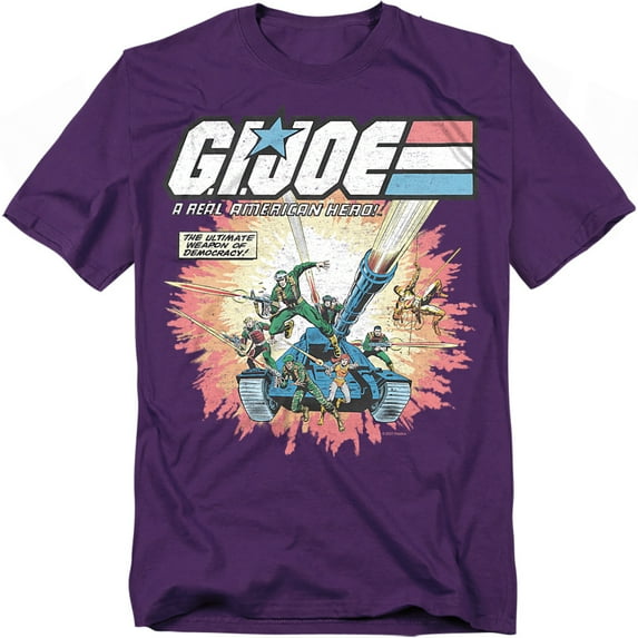 G.I. Joe T-Shirt Real American Hero Unisex Graphic Tee For Men & Women