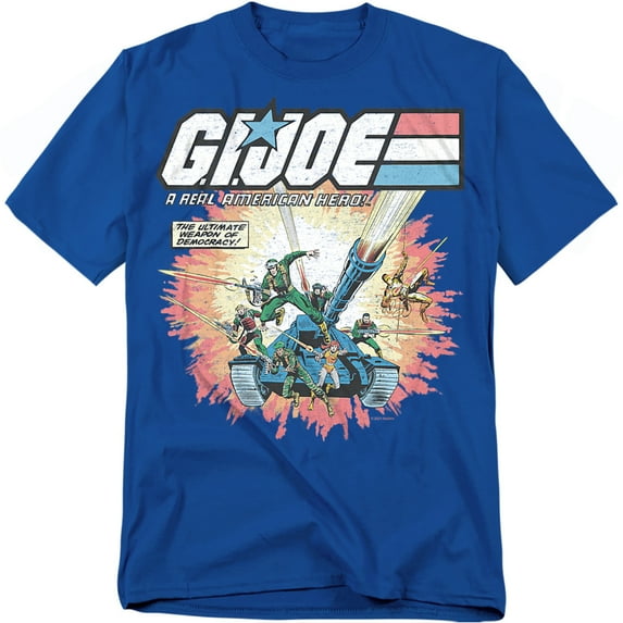 G.I. Joe T-Shirt Real American Hero Unisex Graphic Tee For Men & Women