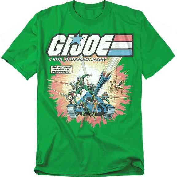 G.I. Joe T-Shirt Real American Hero Unisex Graphic Tee For Men & Women