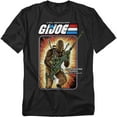 thumbnail image 1 of G.I. Joe T-Shirt Roadblock Card Unisex Graphic Tee For Men & Women, 1 of 7