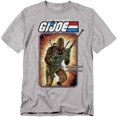 thumbnail image 1 of G.I. Joe T-Shirt Roadblock Card Unisex Graphic Tee For Men & Women, 1 of 7