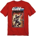thumbnail image 1 of G.I. Joe T-Shirt Snake Eyes Card Unisex Graphic Tee For Men & Women, 1 of 7