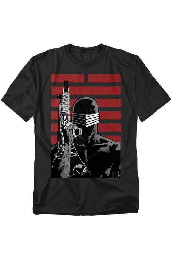 G.I. Joe T-Shirt Snake Eyes Ninja Unisex Graphic Tee For Men & Women