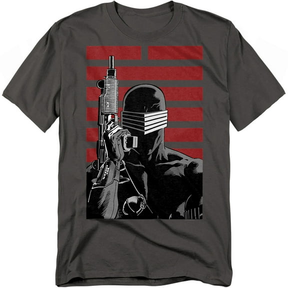 G.I. Joe T-Shirt Snake Eyes Ninja Unisex Graphic Tee For Men & Women