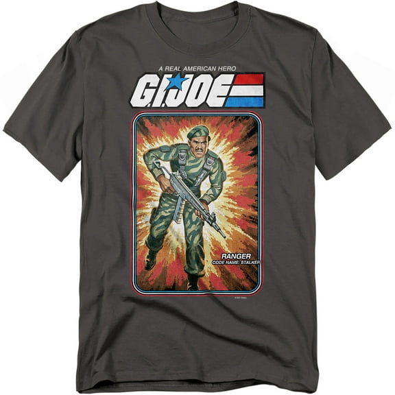 G.I. Joe T-Shirt Stalker Card Unisex Graphic Tee For Men & Women