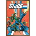 thumbnail image 1 of G.I. Joe - Tank Wall Poster, 14.725" x 22.375", Framed, 1 of 3