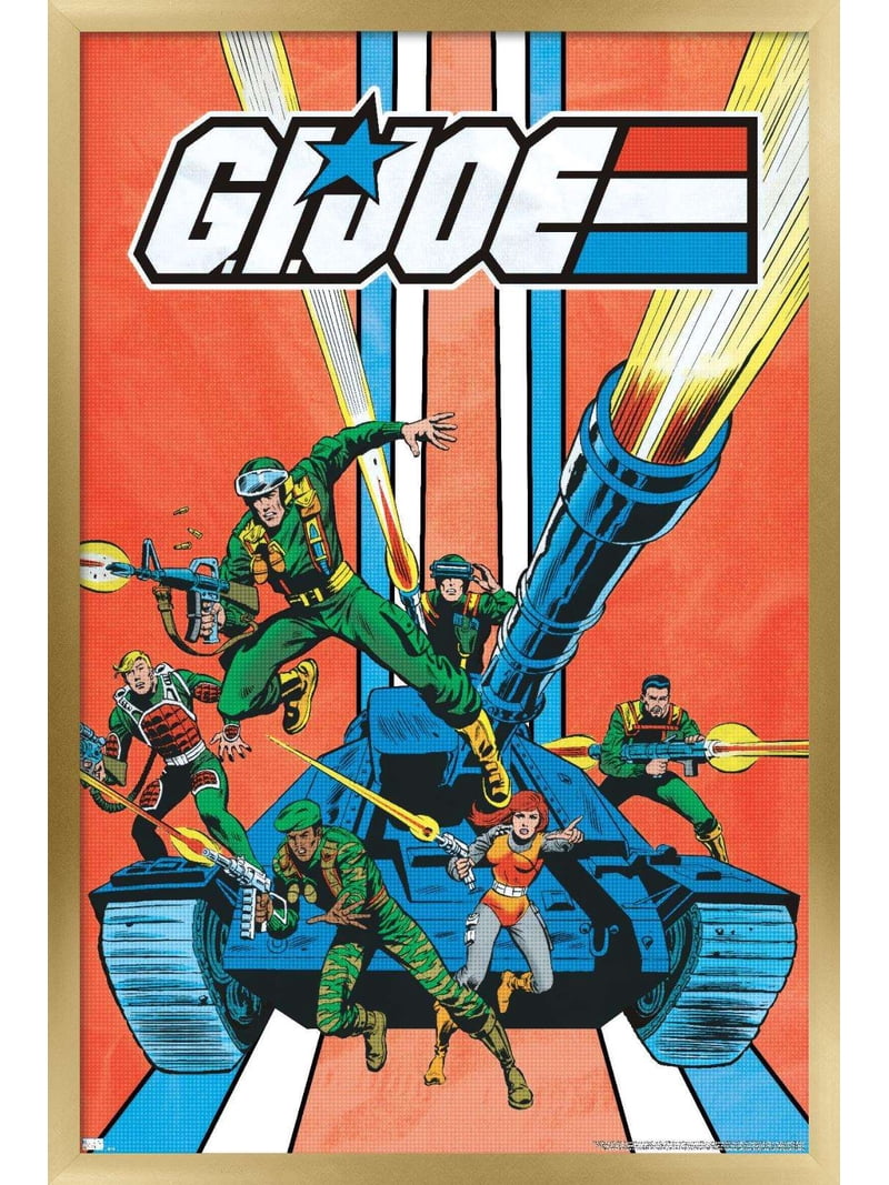 GIOGIO ポスター G.I. Joe - Tank Wall Poster, 22.375
