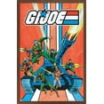 thumbnail image 1 of G.I. Joe - Tank Wall Poster, 22.375" x 34", Framed, 1 of 3