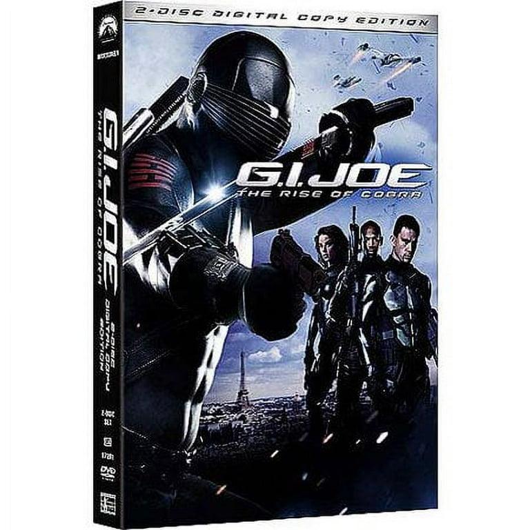 G.I. Joe: The Rise Of Cobra (Widescreen) (DVD + Digital) - Walmart.com
