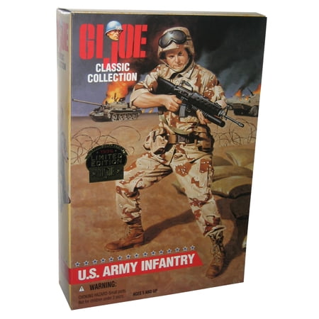 G.I. Joe Classic Collection U.S. Army Infantry Blond Action Figure1996 NRFB