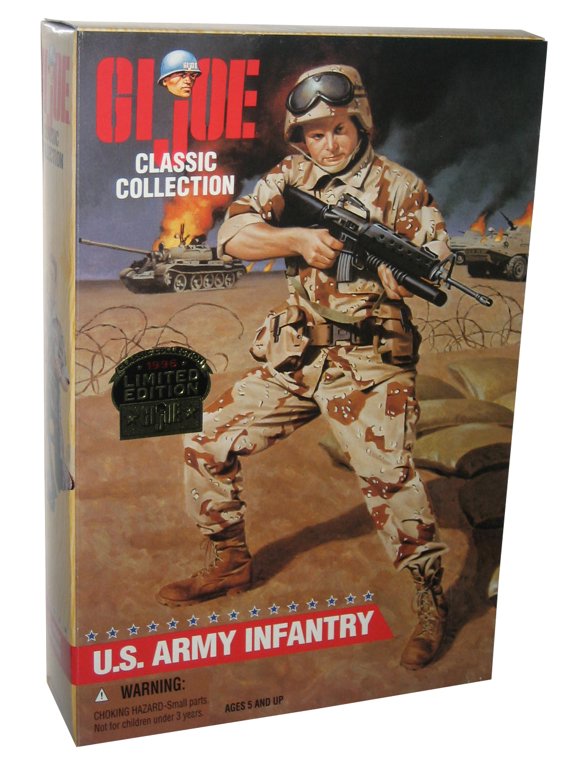 Classic Collection U.S. Army Infantry Blond Action Figure1996 NRFB