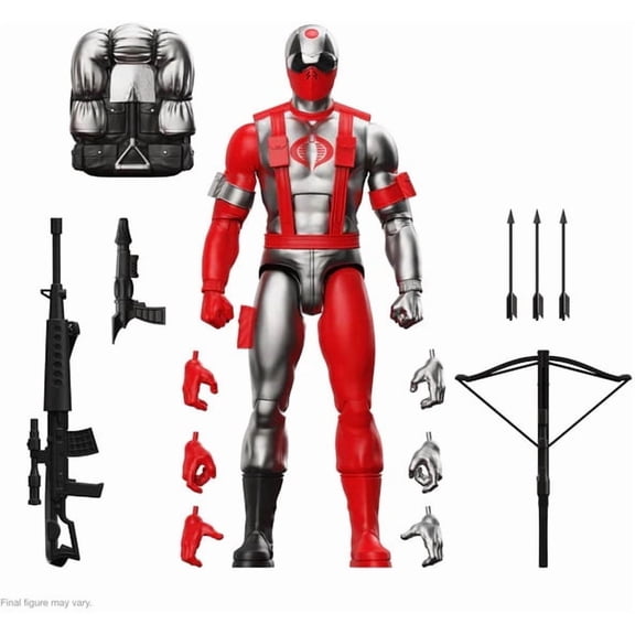 G.I. Joe - ULTIMATES! - Cobra Mortal Action Figure