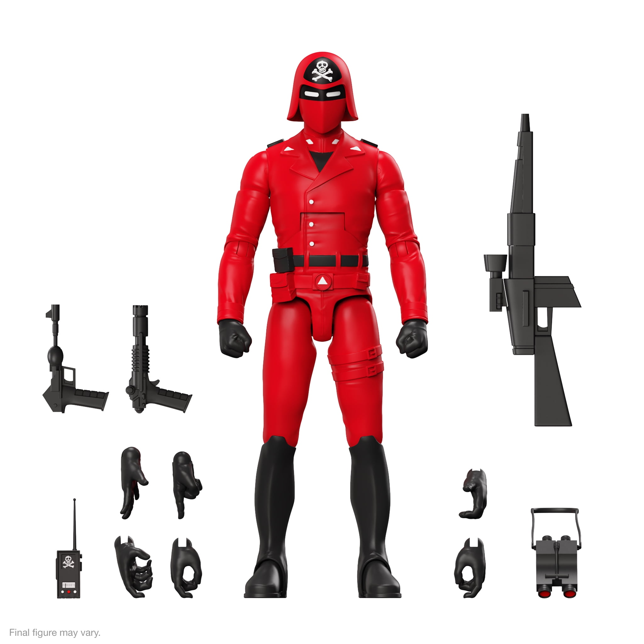 G.I. Joe ULTIMATES! Red Laser