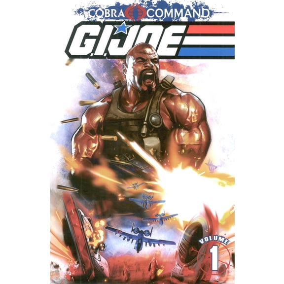 G.I. Joe V2 Cobra Command Vol 1 IDW Publishing 2012 TP