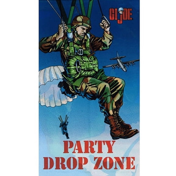 G.I. Joe Vintage 1998 Plastic Door Poster (1ct)