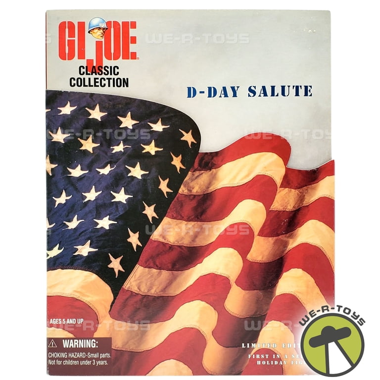 G.I. Joe WWII D-Day Salute First Infantry Division Limited Edition