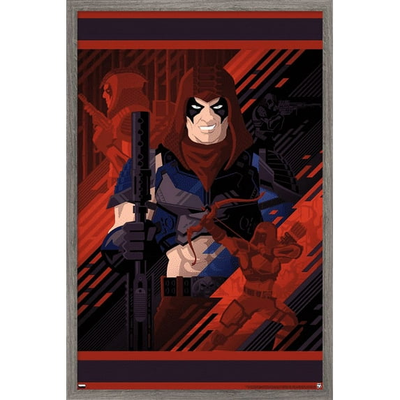 G.I. Joe - Zartan Wall Poster, 22.375" x 34", Framed