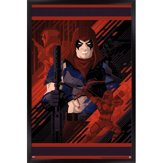 G.I. Joe - Zartan Wall Poster, 22.375" x 34", Framed