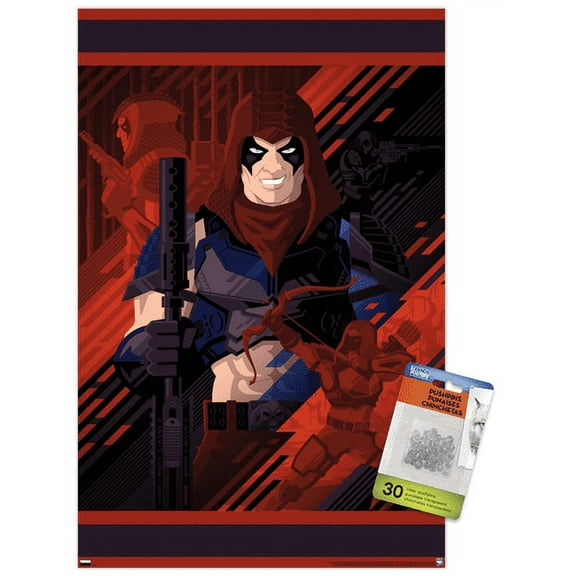 G.I. Joe - Zartan Wall Poster with Pushpins, 14.725" x 22.375"