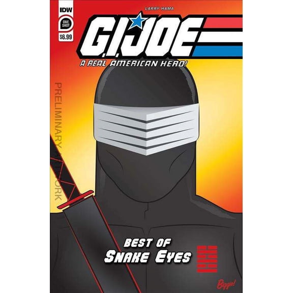 G.I. Joe, a Real American Hero: Best of Snake Eyes #1 VF ; IDW Comic Book