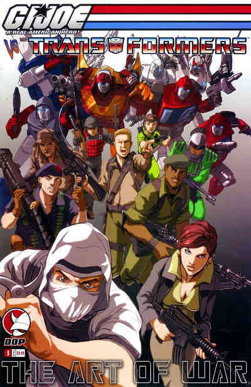 G.I. Joe vs. The Transformers (Vol. 3) 5B VF ; Devil's Due Comic Book