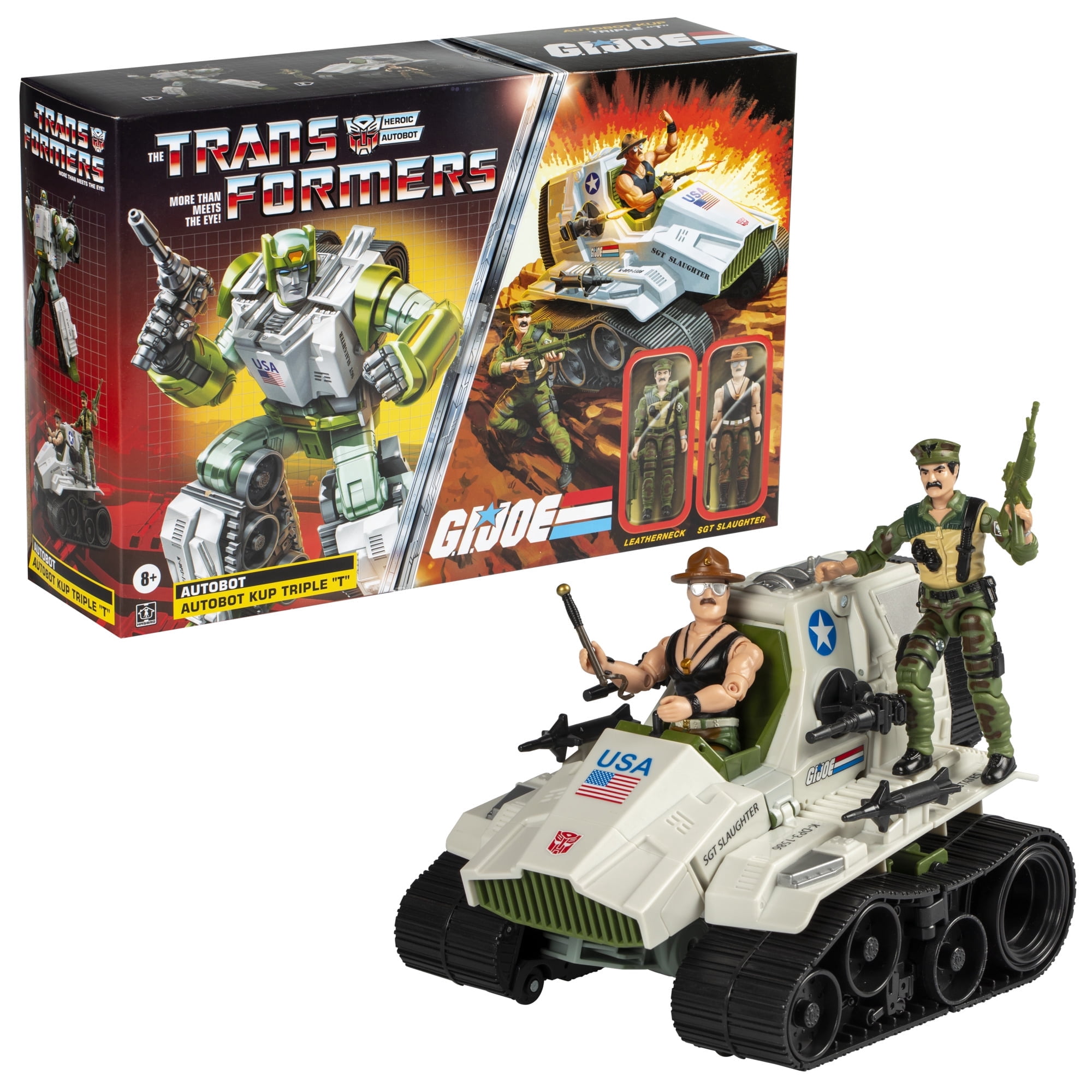 TRIPLEコラボ　FB no GOTOKU? ソマビト Transformers Collaborative G.I. Joe Autobot Kup Triple T, 8.98