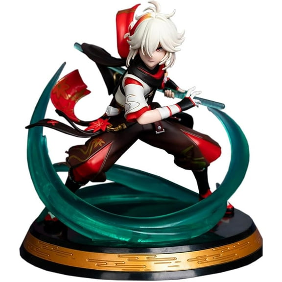 G-I Kaedehara Kazuha 1/8 Figure PVC 18CM Anime Game Inazuma Character Desktop Ornaments Gift