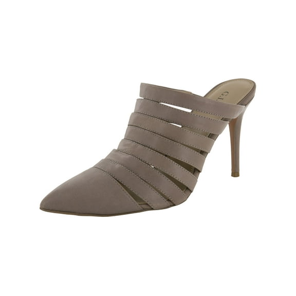 G.I.L.I. Womens Fallon Pointed Toe Pump Shoe, Taupe, US 9
