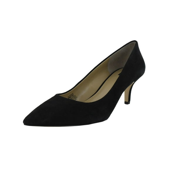 G.I.L.I. Womens Loriana Pointed Toe Pump Shoes, Black, US 9