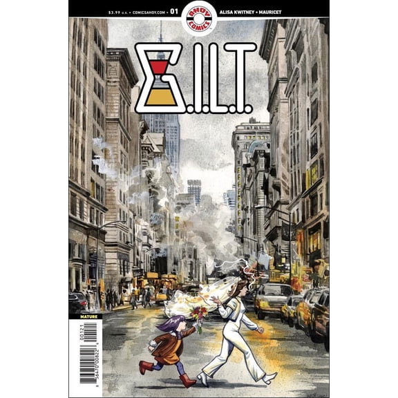 G.I.L.T. #1A VF ; Ahoy Comic Book