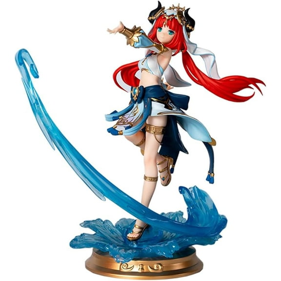 G-I Nilou 1/7 Figure PVC 27CM Anime Game Sumeru Character Desktop Ornaments Gift