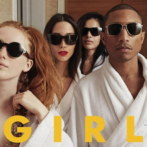 Pharrell Williams - G I R L - Music & Performance - CD