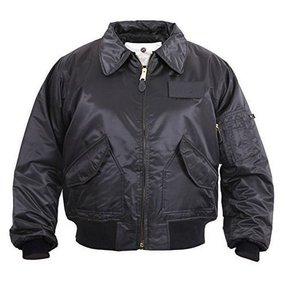 G.I. Style CWU-45P Flight Jackets, Black, Large
