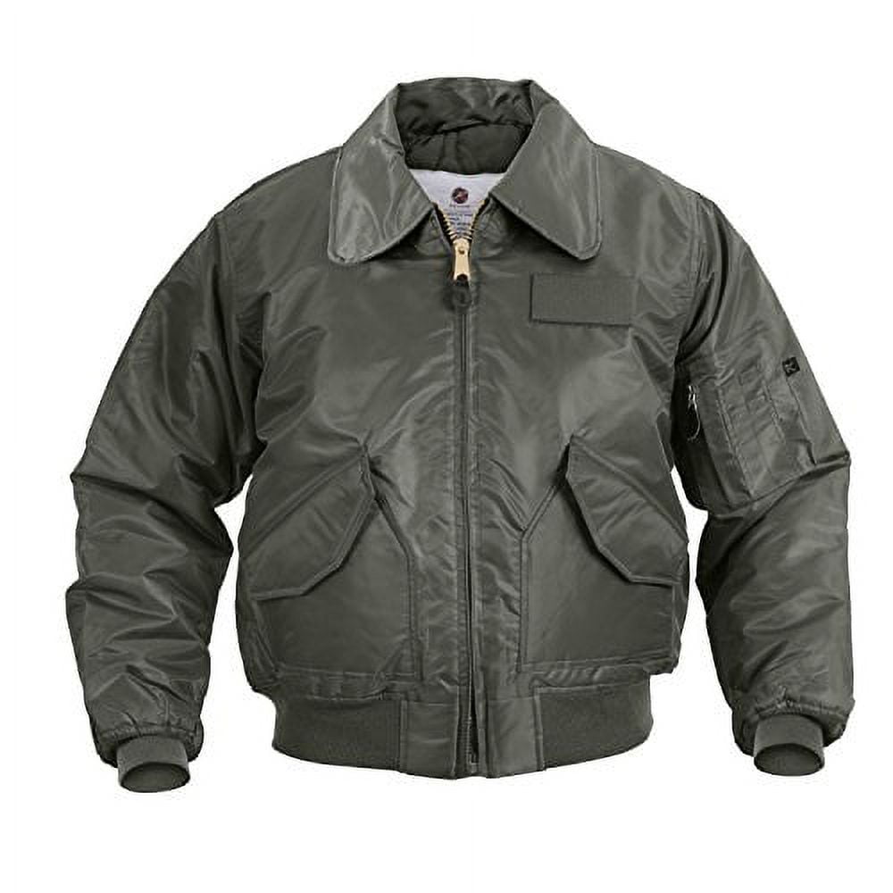Style CWU-45P Flight Jackets, Sage, XL New Zealand Ubuy