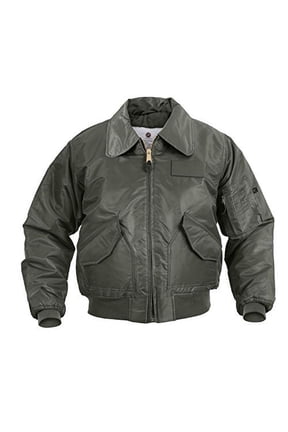 G.I. Style CWU-45P Flight Jackets, Sage, XL