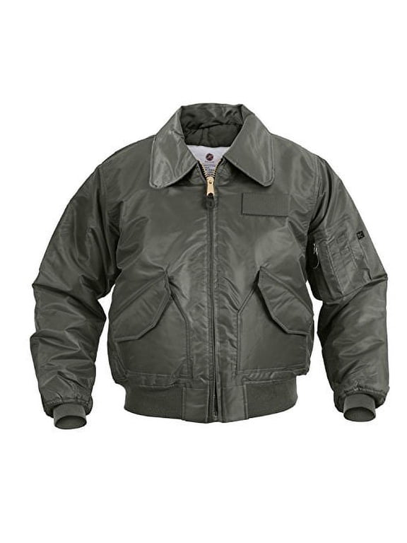 G.I. Style CWU-45P Flight Jackets, Sage, XL