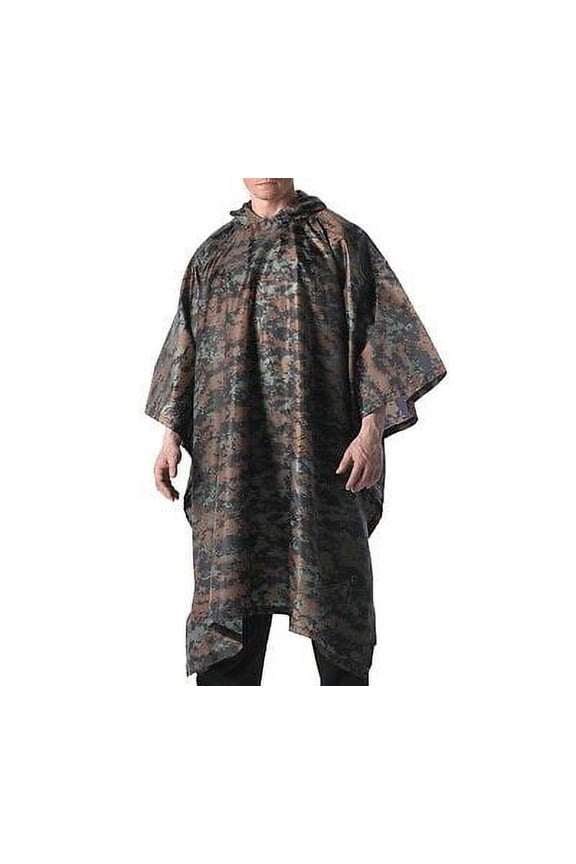 G.I. Type Military Rip-Stop Poncho