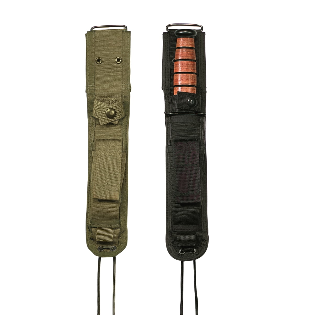 G.I. type, enhanced, nylon knife sheath, GSA compliant