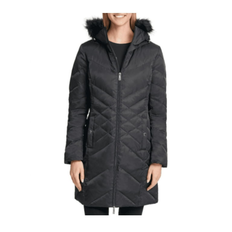 Kenneth cole reaction long down coat hotsell