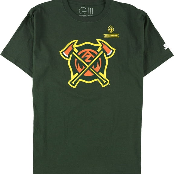 G-III Sports Boys Arizona Hotshots Graphic T-Shirt, Green, Big Kids (8-20), L