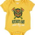 thumbnail image 1 of G-III Sports Boys Arizona Hotshots Graphic T-Shirt, Yellow, Infant, 24 mos, 1 of 2
