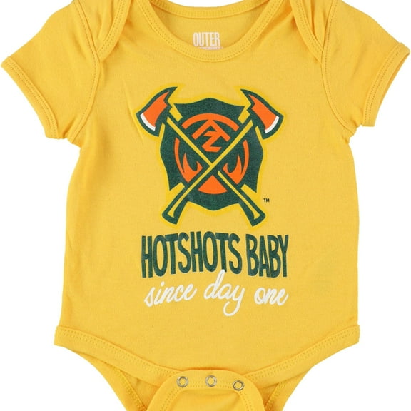 G-III Sports Boys Arizona Hotshots Graphic T-Shirt, Yellow, Infant, 6-9 mos